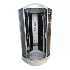 Shower Door Rectangular 80x120x195 Vidrio Templado Derecho 