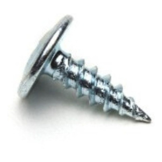 Tornillo T1 Punta Aguja X 1000 Para Cielorraso Pvc O Yeso