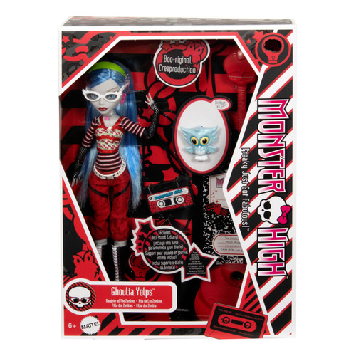 Mattel Monster High Ghoulia Yelps R3708