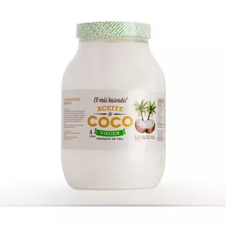 Aceite De Coco Virgen God Bless You X4lts