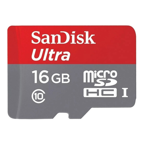 Tarjeta de memoria SanDisk SDSQUNB-016G-GN3MN  Ultra 16GB