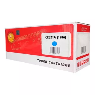 Toner Compatible 128a Cyan Cm1415fnw Cp1525 