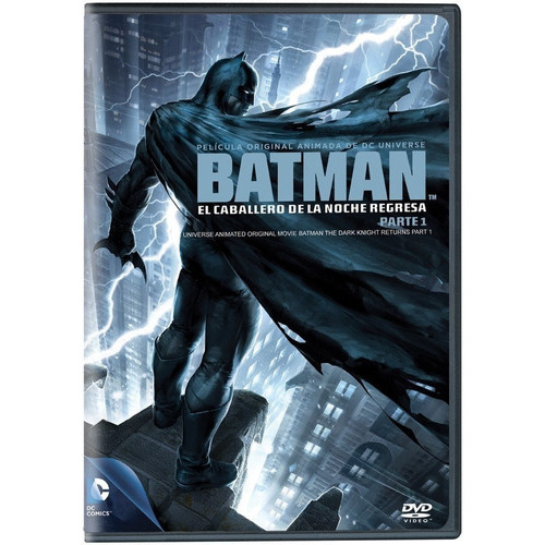 Batman El Caballero De La Noche Regresa Parte 1 Pelicula Dvd
