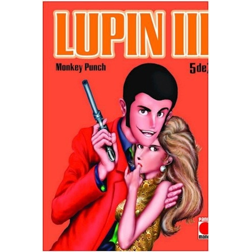 Lupin Iii 5 - Monkey Punch (manga)