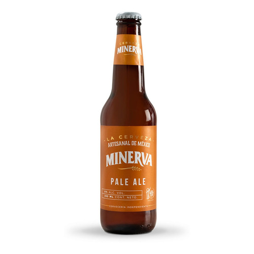 Cerveza Minerva Pale Ale 1 Pieza 355ml