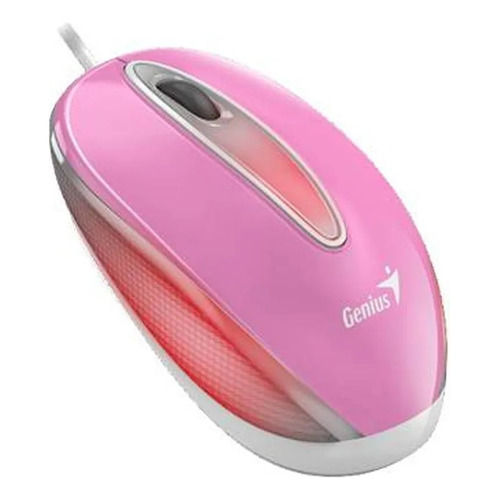 Mouse Genius Dx-mini Usb Blueeye Rgb Color Rosa