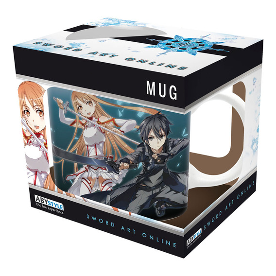 Taza De Sword Art Online-mug-320-asuna/kirito