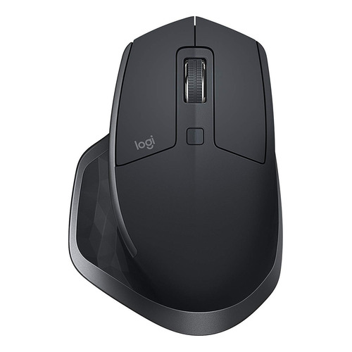 Mouse inalámbrico recargable Logitech  MX Master 2S graphite