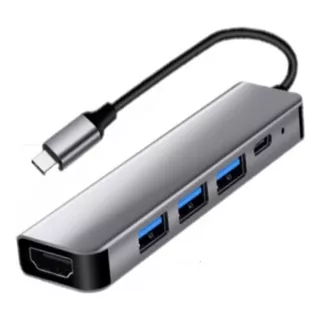 Adaptador Usb C Hdmi 4k Usb C 3.0 Para Live Macbook Samsung