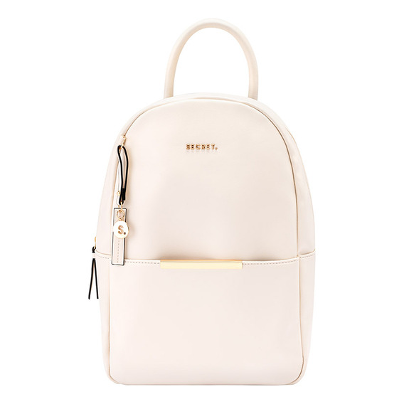 Mochila Secret Seoul Fw24 Beige L