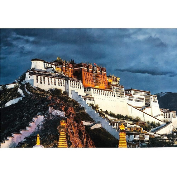 Puzzle Jigsaw Palacio De Potala 1000 Pzs Tomax Giantoys 3522