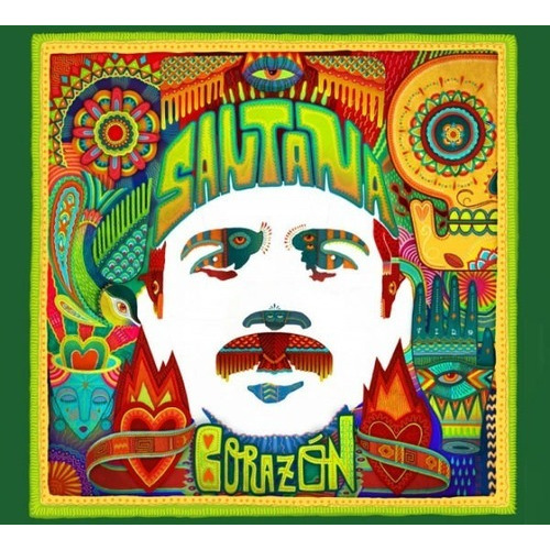 Santana - Corazón - Cd Nuevo Cerrado