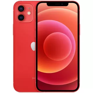 iPhone 12 128 Gb Vermelho - Sem Touch Id - Usado
