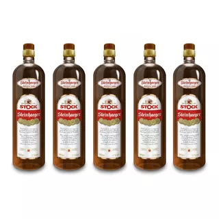 Steinhaeger Stock 980ml - 5 Unidades (garrafas)