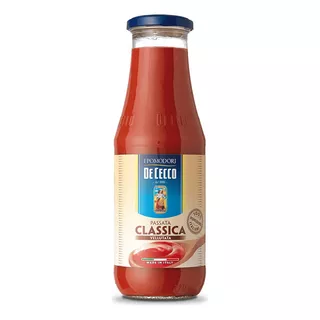 Puré De Tomate De Cecco Passata Classica 700 Gr. Italia