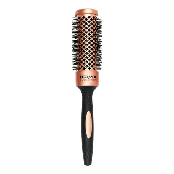 Cepillo De Brushing Termix Evolution Rose Gold Termico 32mm Color Rosa Dorado