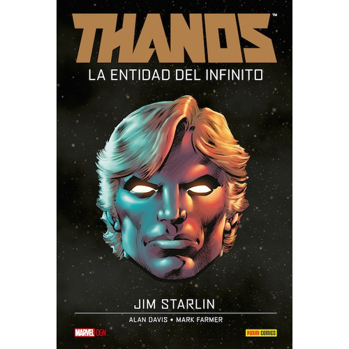 Marvel Graphic Novels Thanos: La Entidad Del Infinito, De Jim Starlin. Editorial Panini Comics, Edición 1 En Español