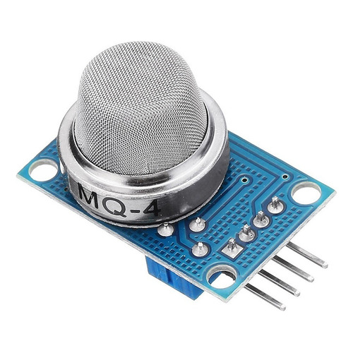 Sensor de gas metano butano Mq-4 10x para Arduino Raspberry Galileo