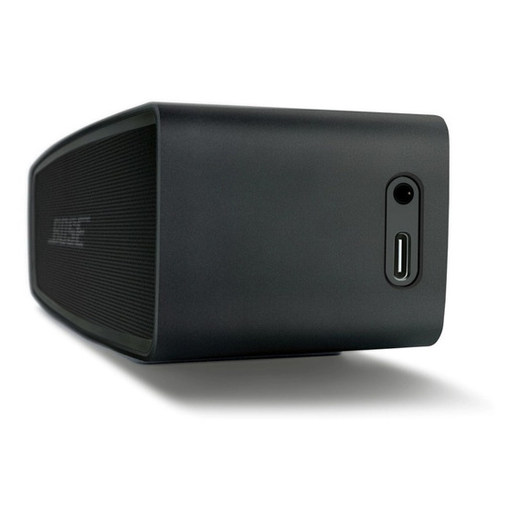 Parlante Bose SoundLink Mini II Special Edition portátil con bluetooth triple black 100V/240V 