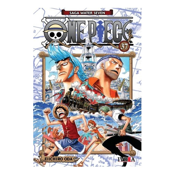Manga One Piece Vol. Vol. 37 / Eiichiro Oda / Editorial Ivre