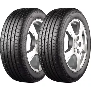 Kit De 2 Pneus Bridgestone Turanza T005 P 205/55r17 91 V