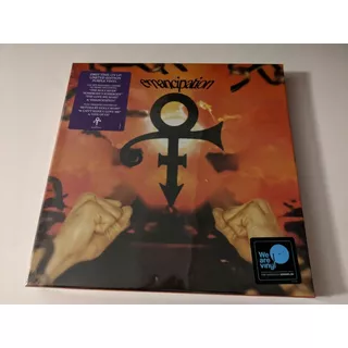 Prince Box 6 Lps Coloridos Emancipation Lacrado Disco Vinil