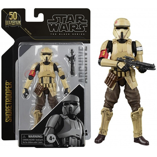 Figura Star Wars Shoretrooper Archive Black Series