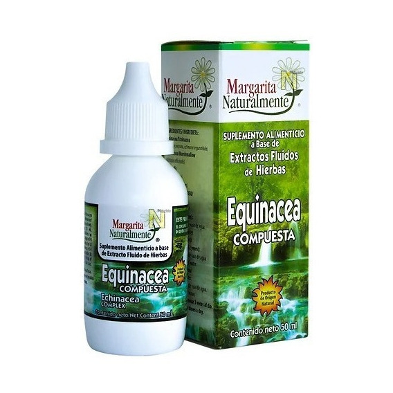 Equinacea Compuesta (50 Ml) Margarita Naturalmente