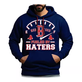 Sudadera Red Sox Boston Baseball Fueled By Haters