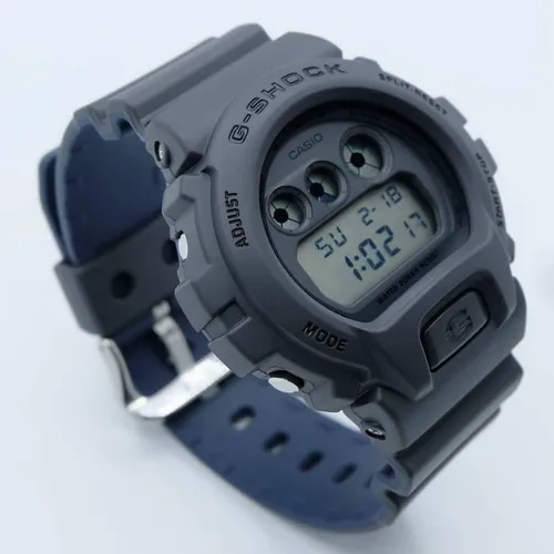 Reloj Casio G Shock 200m Dw 6900lu 8dr Sumergible Color De La