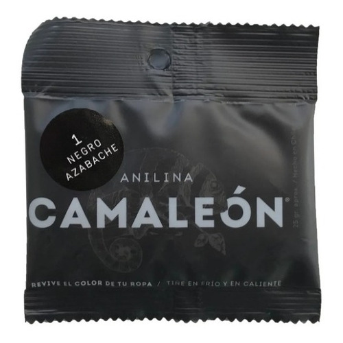 Anilinas Camaleón Montblanc® 25 Gr. Color Negro Azabache