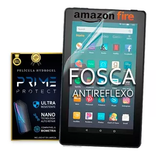 Película Hidrogel Matte Fosca Tablet Amazon Fire 7 / 8 / 10
