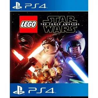 Lego Star Wars: The Force Awakens Ps4 Físico Wiisanfer