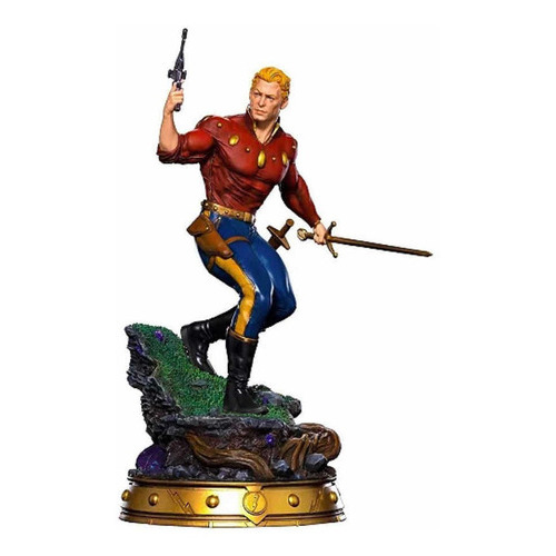 Flash Gordon a escala 1/10 de Defensores de la Tierra | Iron Studios