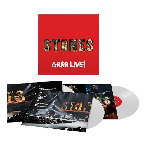 Trío de vinilo The Rolling Stones - Grrr Live! (3lps) - Importación