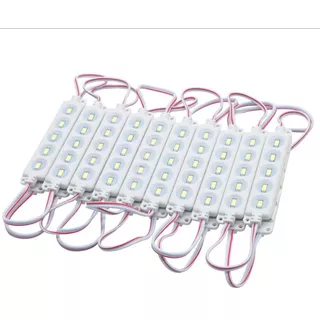 10modulos 5led 5730 Brillante 24v  Potente Autobus Treiler