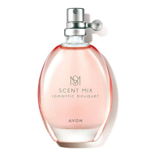 Avon - Scent Mix Romantic Bouquet - Eau De Toilette 30 Ml