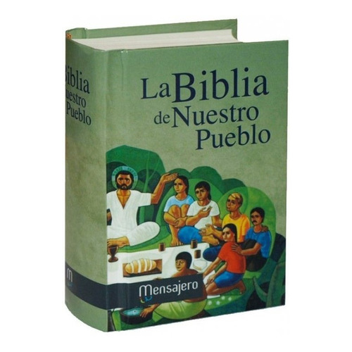 Biblia Nuestro Pueblo Mini - Tapa Dura - Luis A. Schokel 