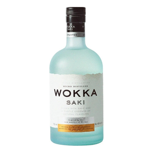 Vodka Wokka Saki X750cc Triple Destilacion