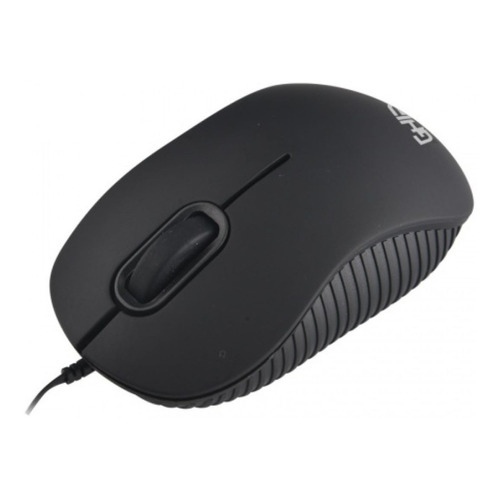 Mini Mouse Usb Retractil Ghia GAC-209 Alambrico Color Negro
