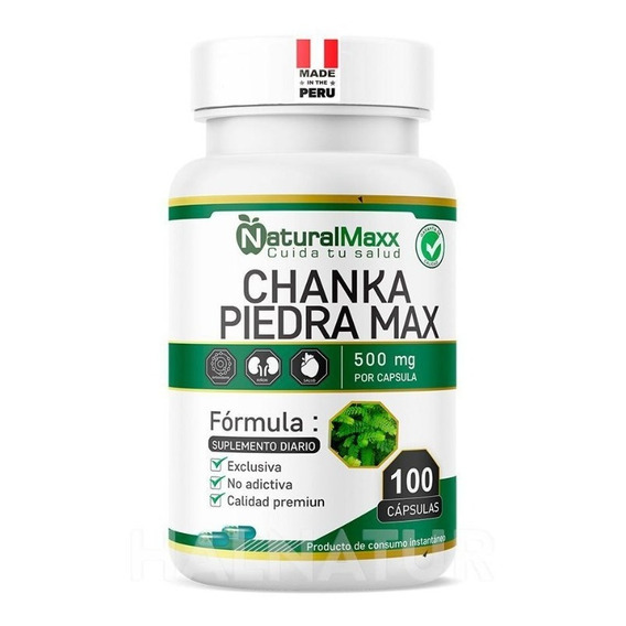 Chanca Piedra Naturalmaxx Capsulas Naturales