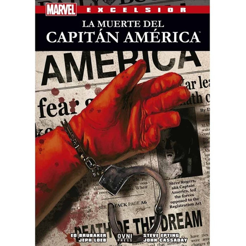 Marvel Excelsior 09: La Muerte Del Capitan America - Ed Brub