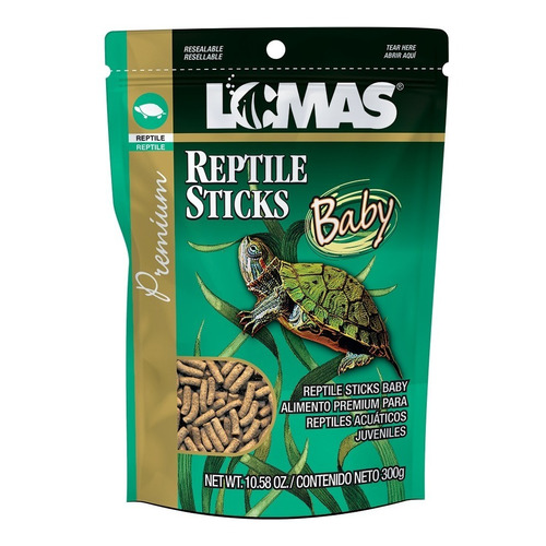 Reptile Sticks Baby 300 Grs Wat061