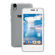 Sky Devices Platinum P4 Dual Sim 8 Gb  Silver 1 Gb Ram