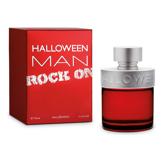 Perfume Halloween Man Rock On Edt 125 Ml