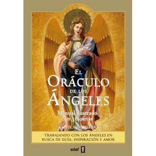 El Oráculo De Los Ángeles ( Manual Ilustrado Con 36 Cartas) 
