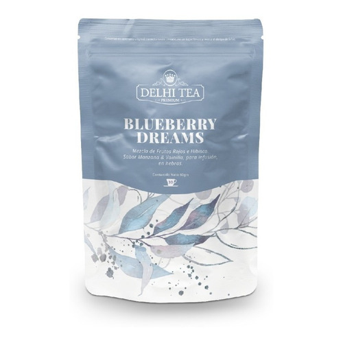 Té Hebras Delhi Tea Premium Blueberry Dreams