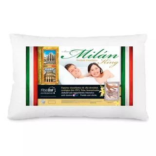  Almohada Fiberball 80 X 40 Italiana Viscoelastica King