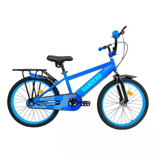 Bicicleta Randers De Niño Rodado 20 Color Azul Mg
