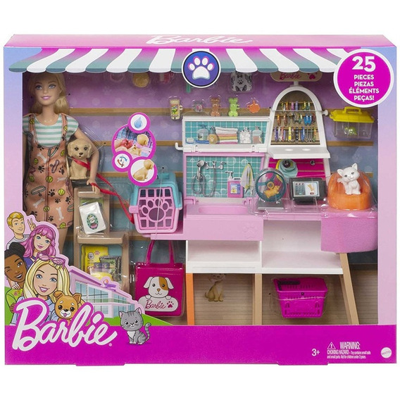 Barbie Tienda De Artículos Para Mascotas